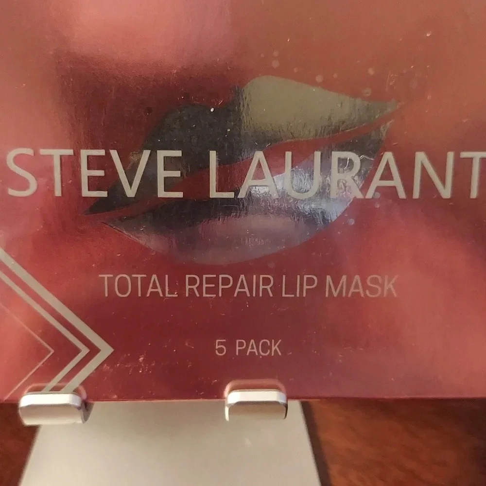 NIB Steve Laurant Total Repair Lip‎ Mask ~ 5 Mask Exp 03/2024